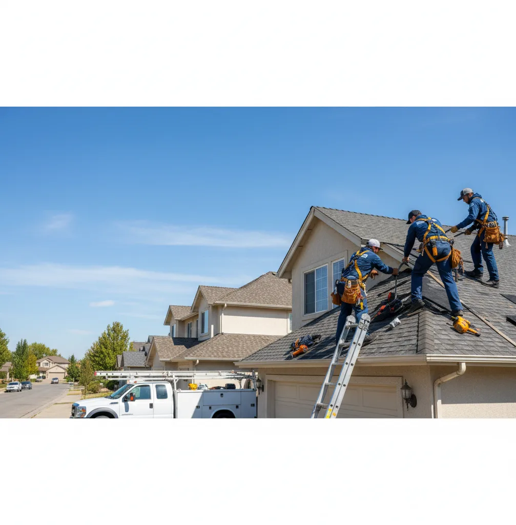 Storm Damage Repair in Bensenville, IL